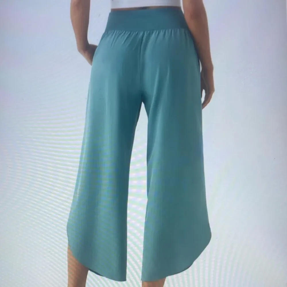 3X.   HALARA BREEZEFUL CROSSOVER QUICK DRY RESORT WIDE LEG PANT